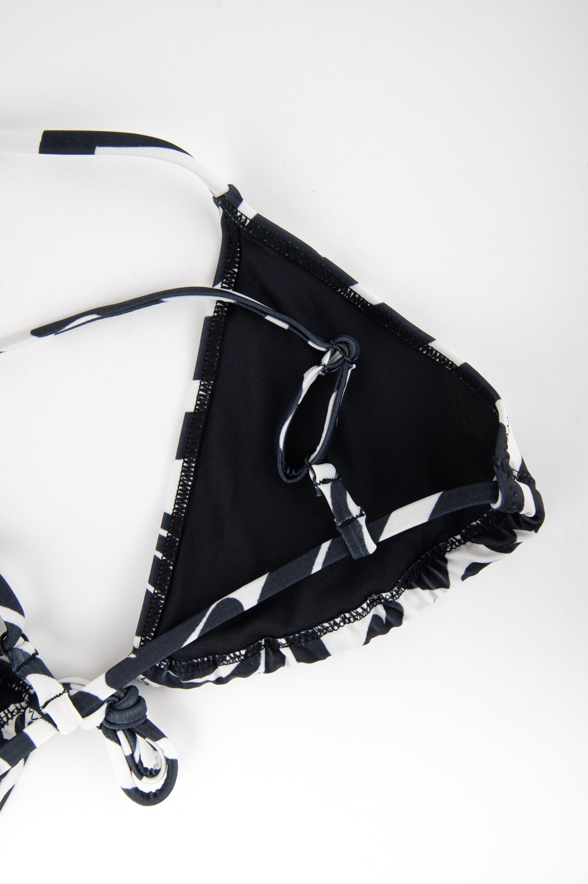 Bikini Top mit Print