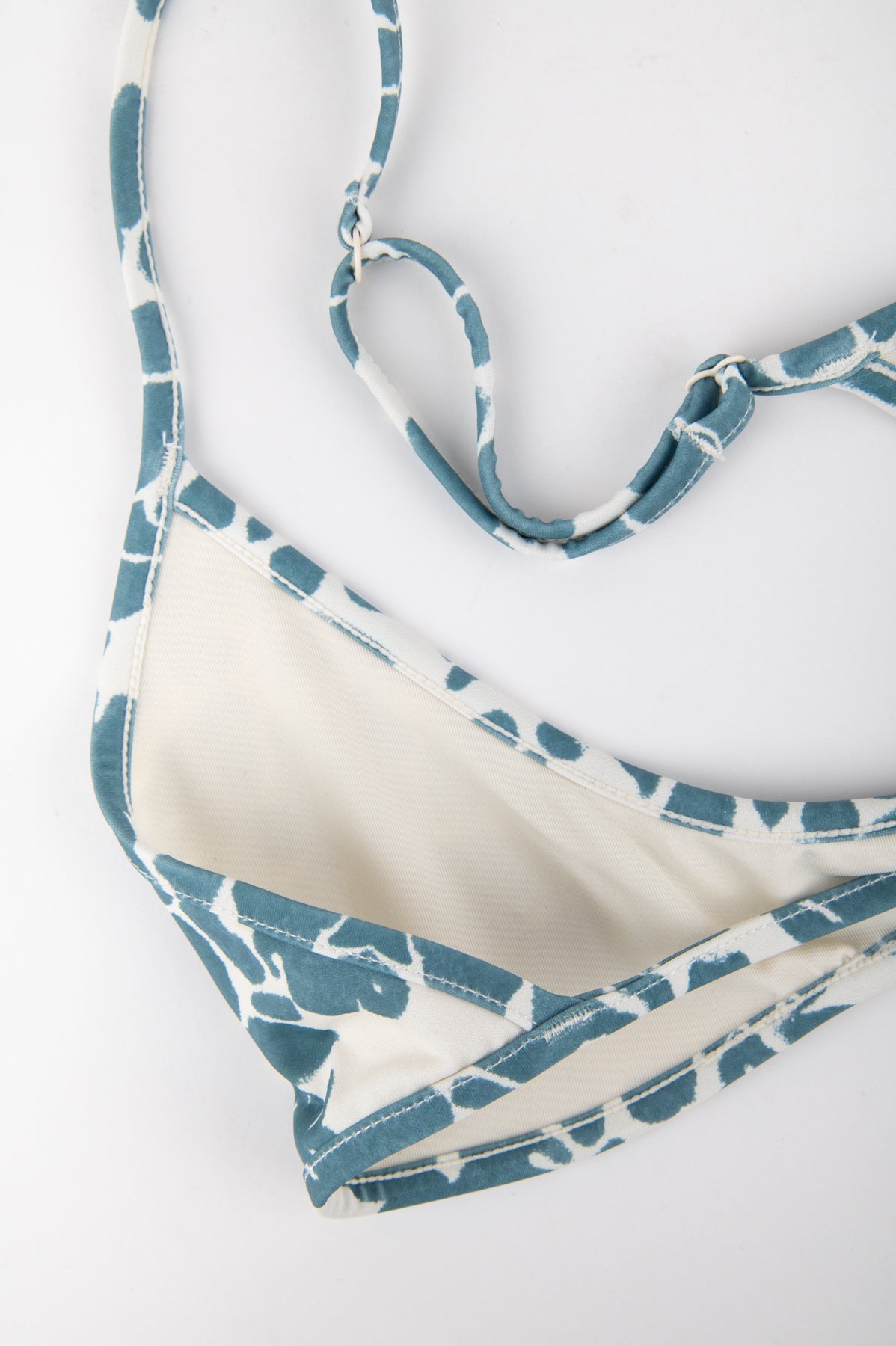 Bikini Top mit Print