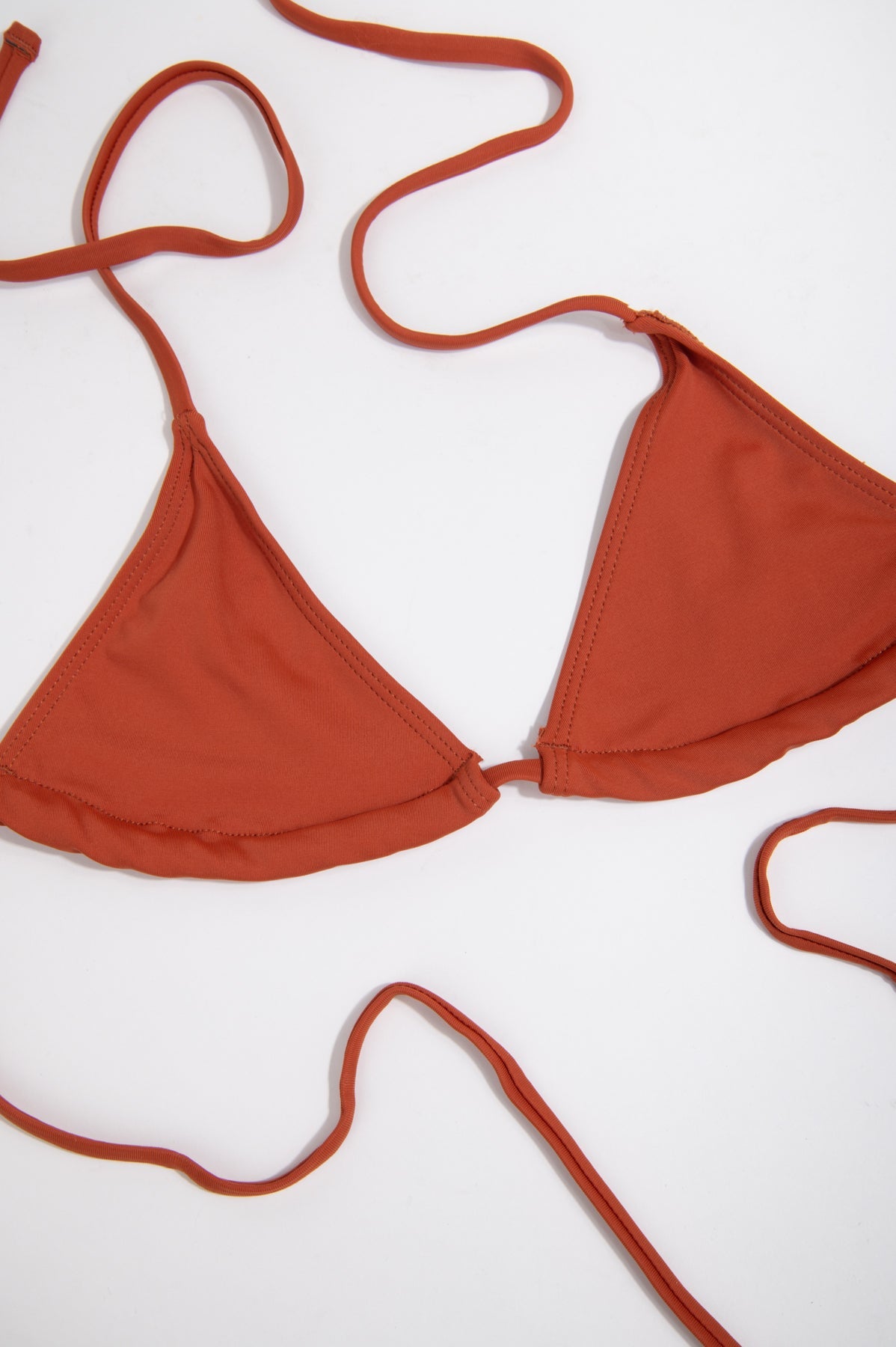 Bikini Top in Orange