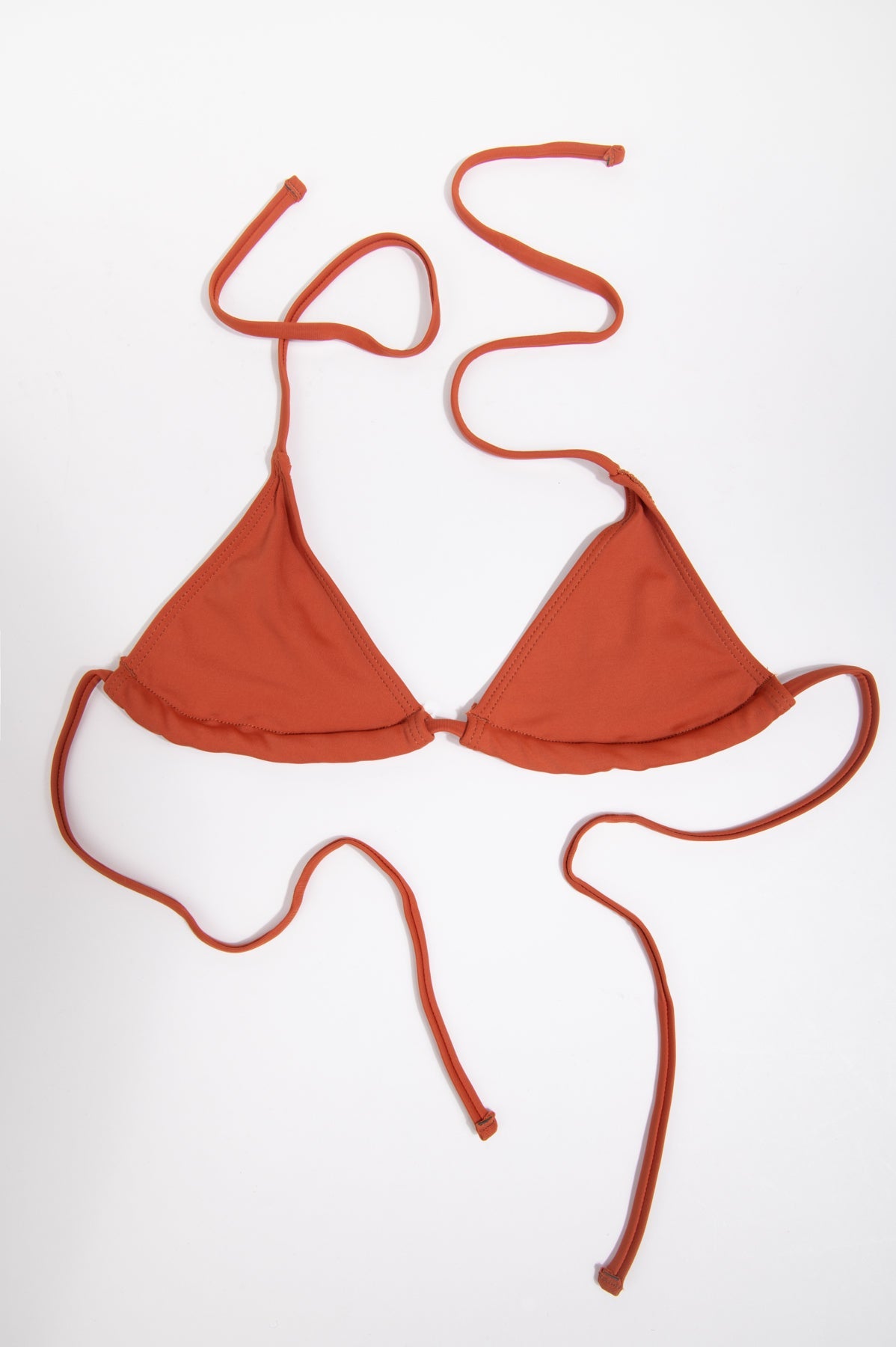 Bikini Top in Orange