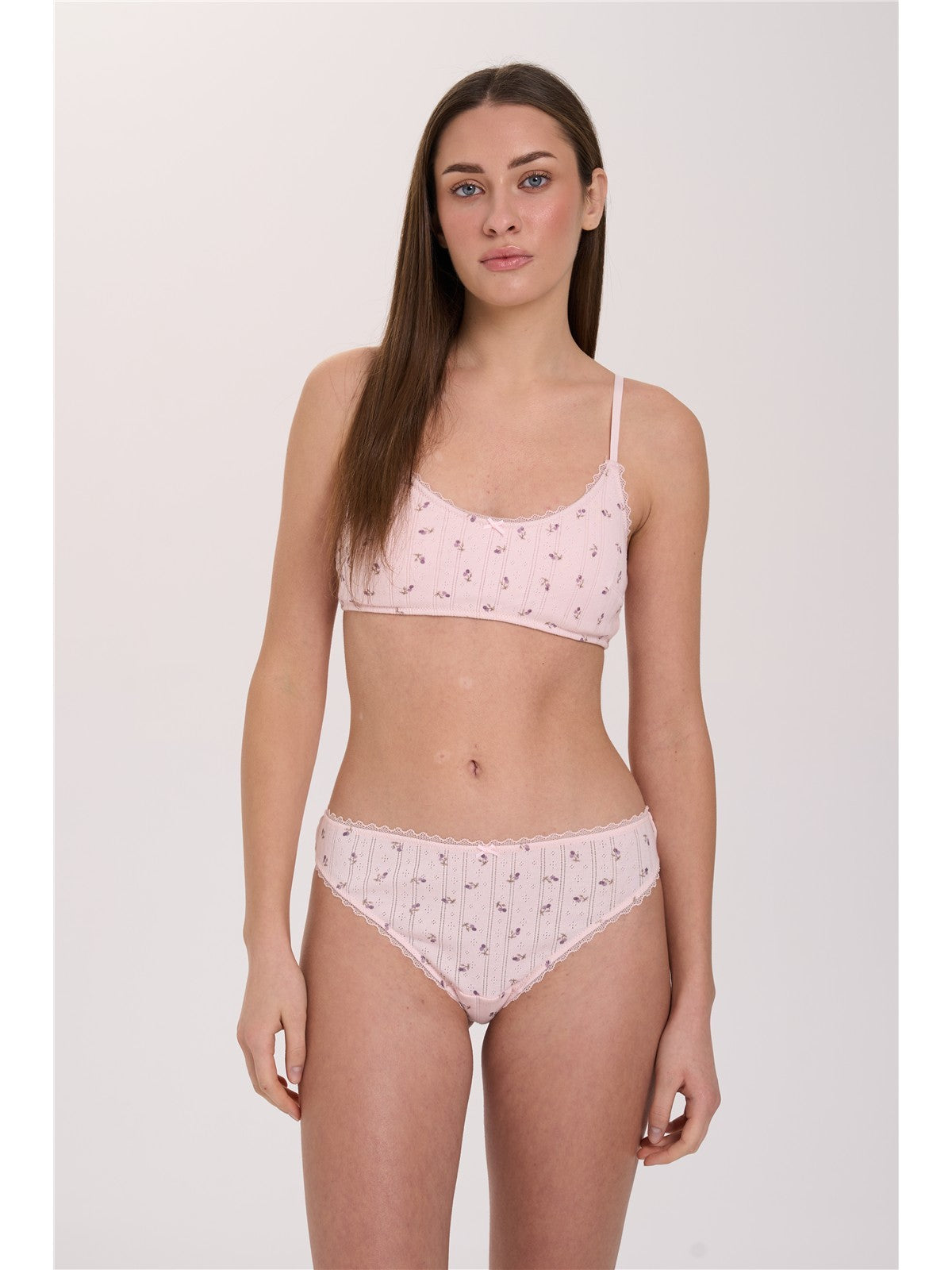 Bralette mit Print