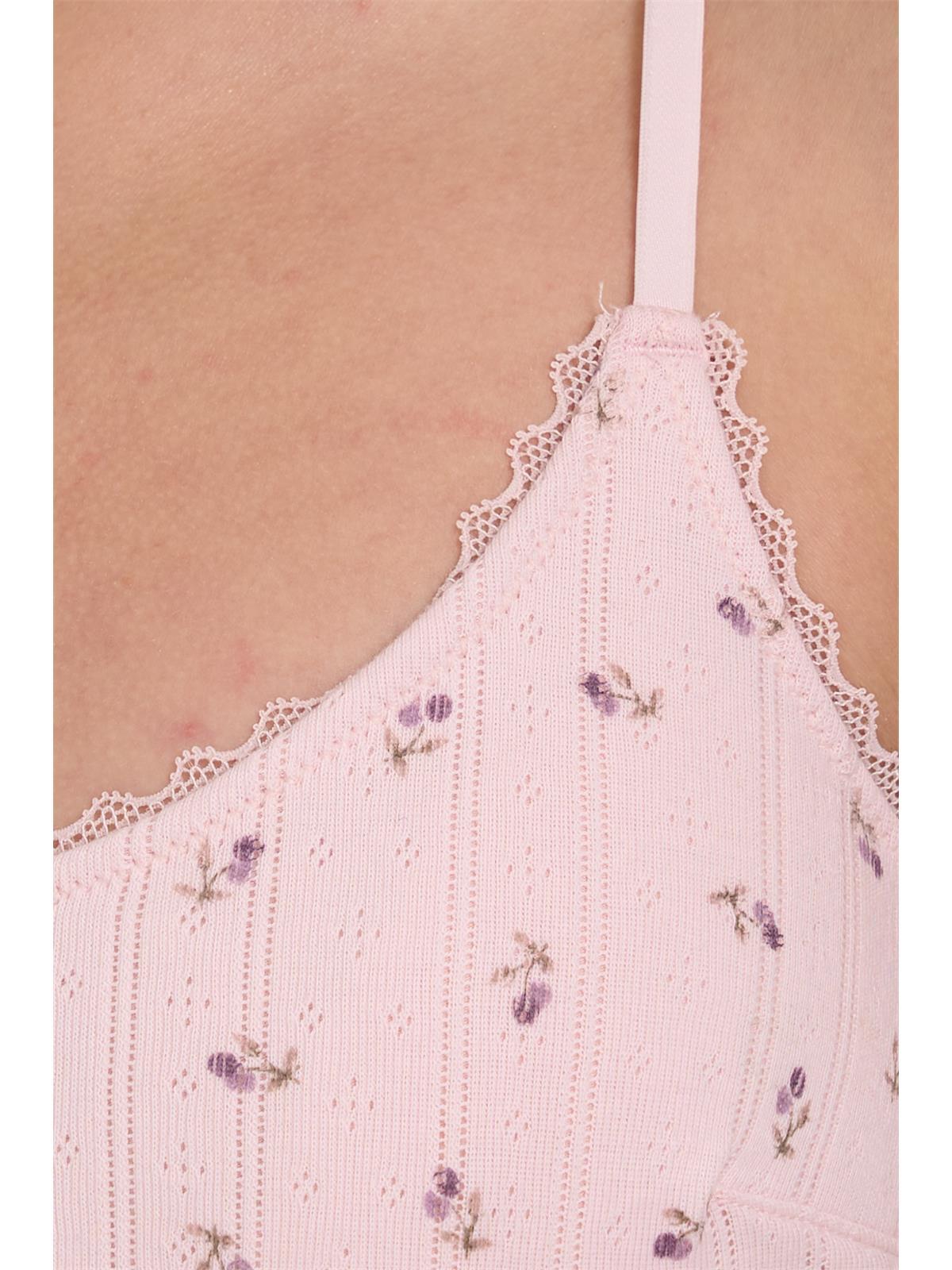 Bralette mit Print