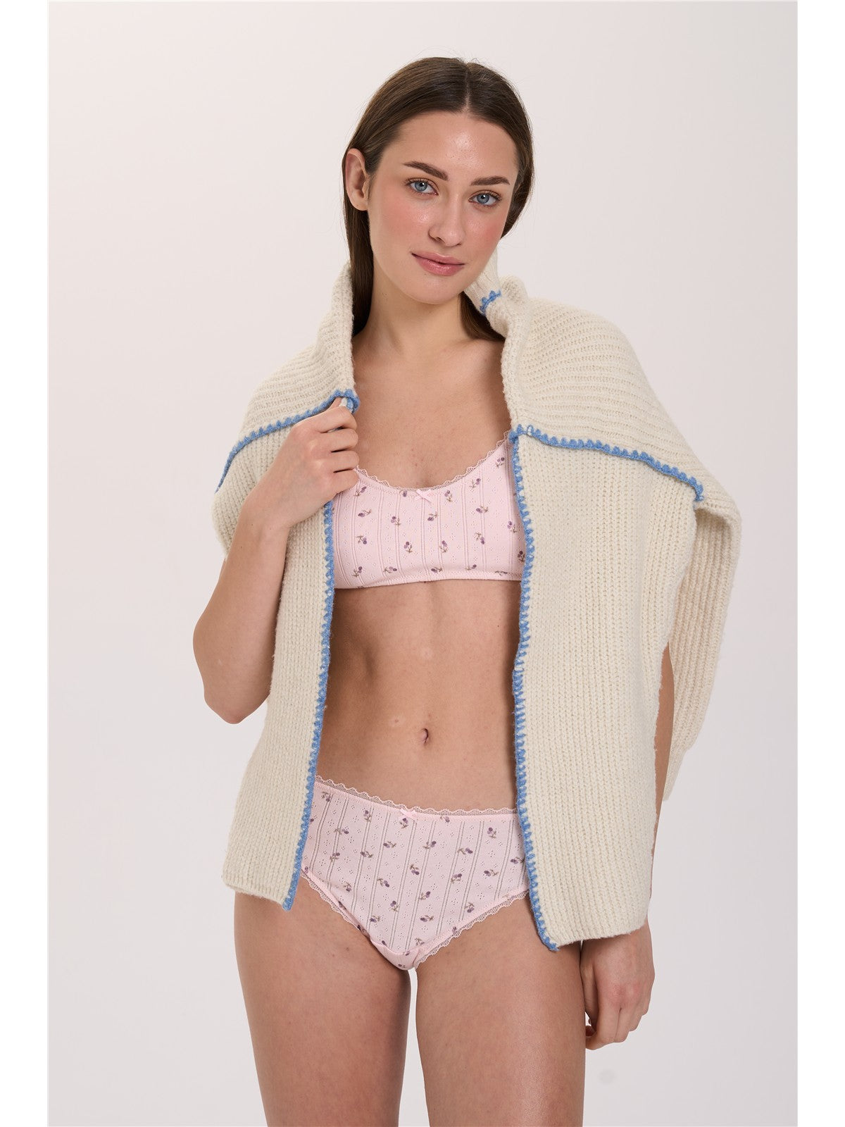 Bralette mit Print