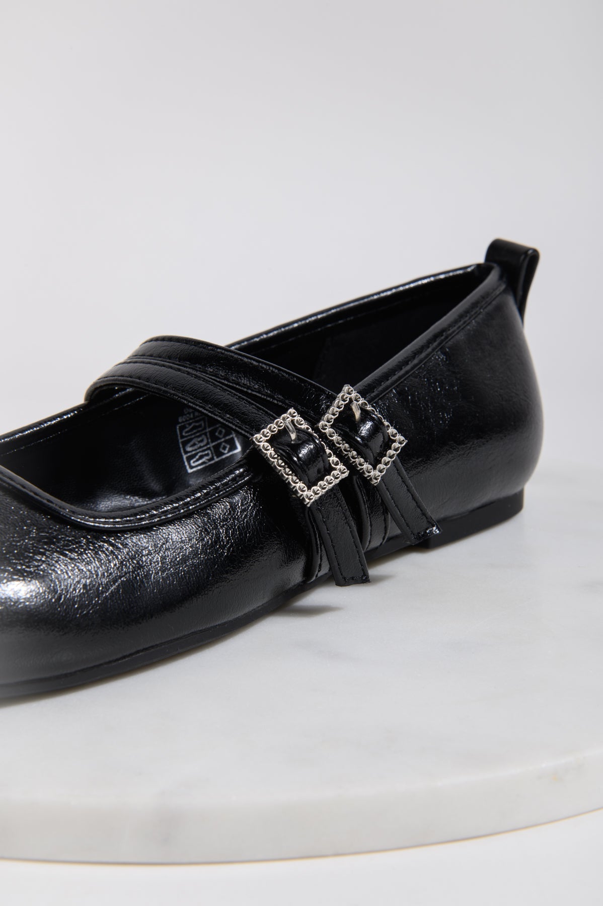 Ballerina Mary Jane aus veganem Leder