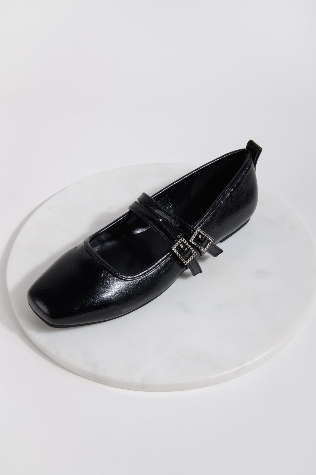 Ballerina Mary Jane aus veganem Leder