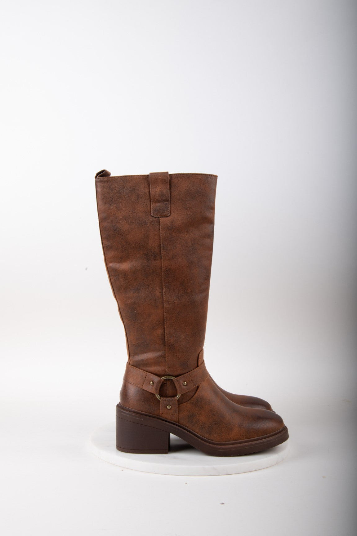 Stiefel im Biker-Stil