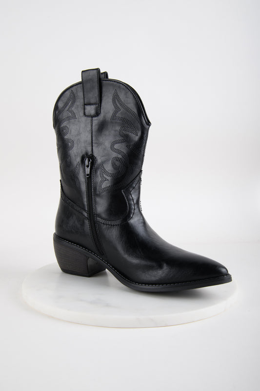 Stiefel in Schwarz
