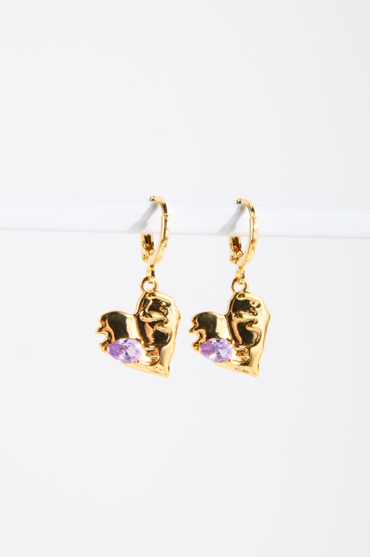 Ohrring in Gold