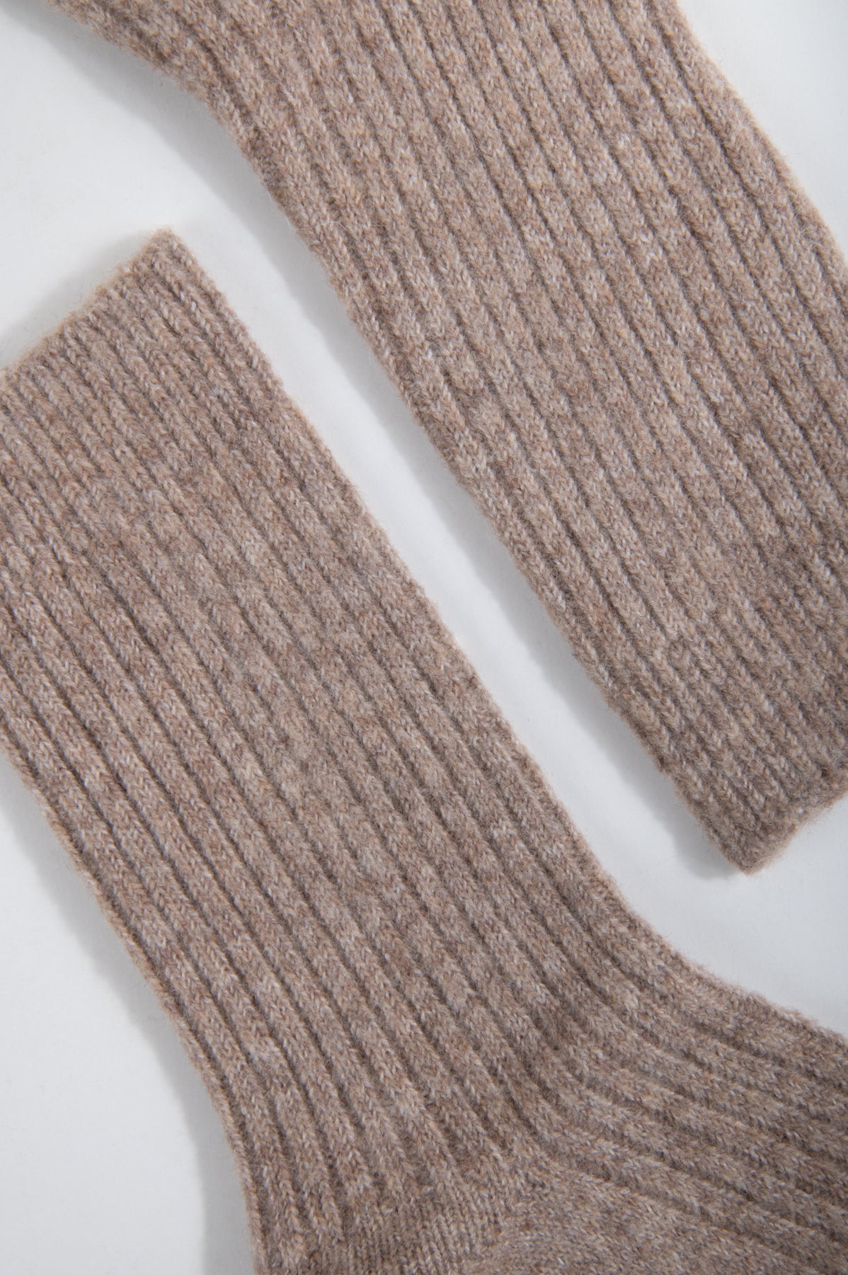 Socken in Braun