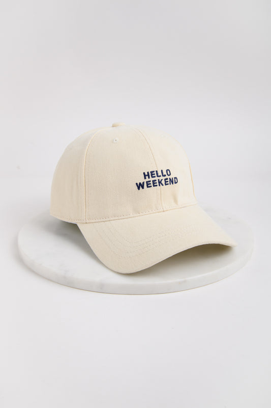 Cap in Beige