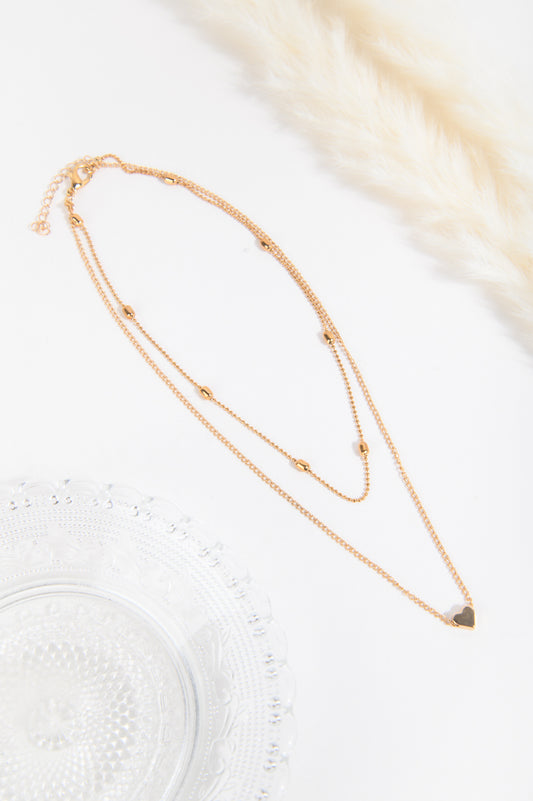 Kette Set in Blumenform