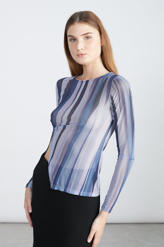 Shirt aus Mesh
