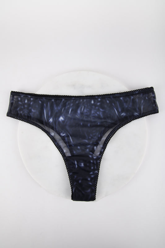 Panty mit Print