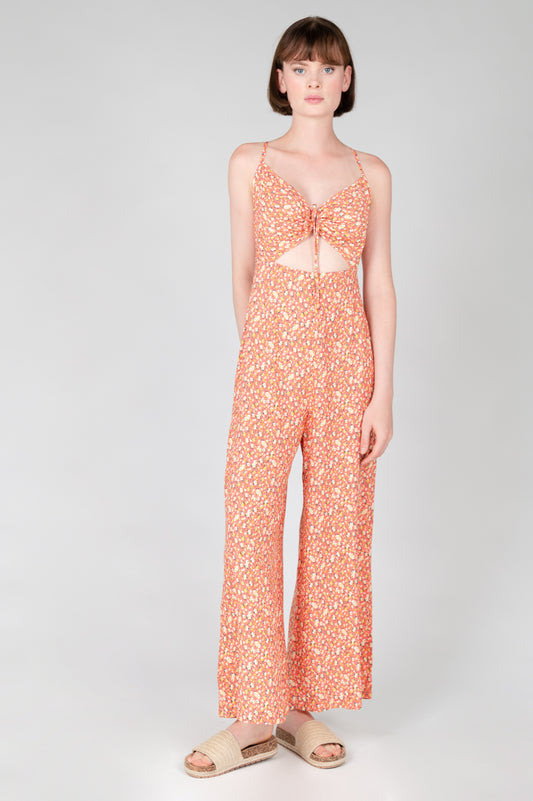 Jumpsuit mit Cut-Out