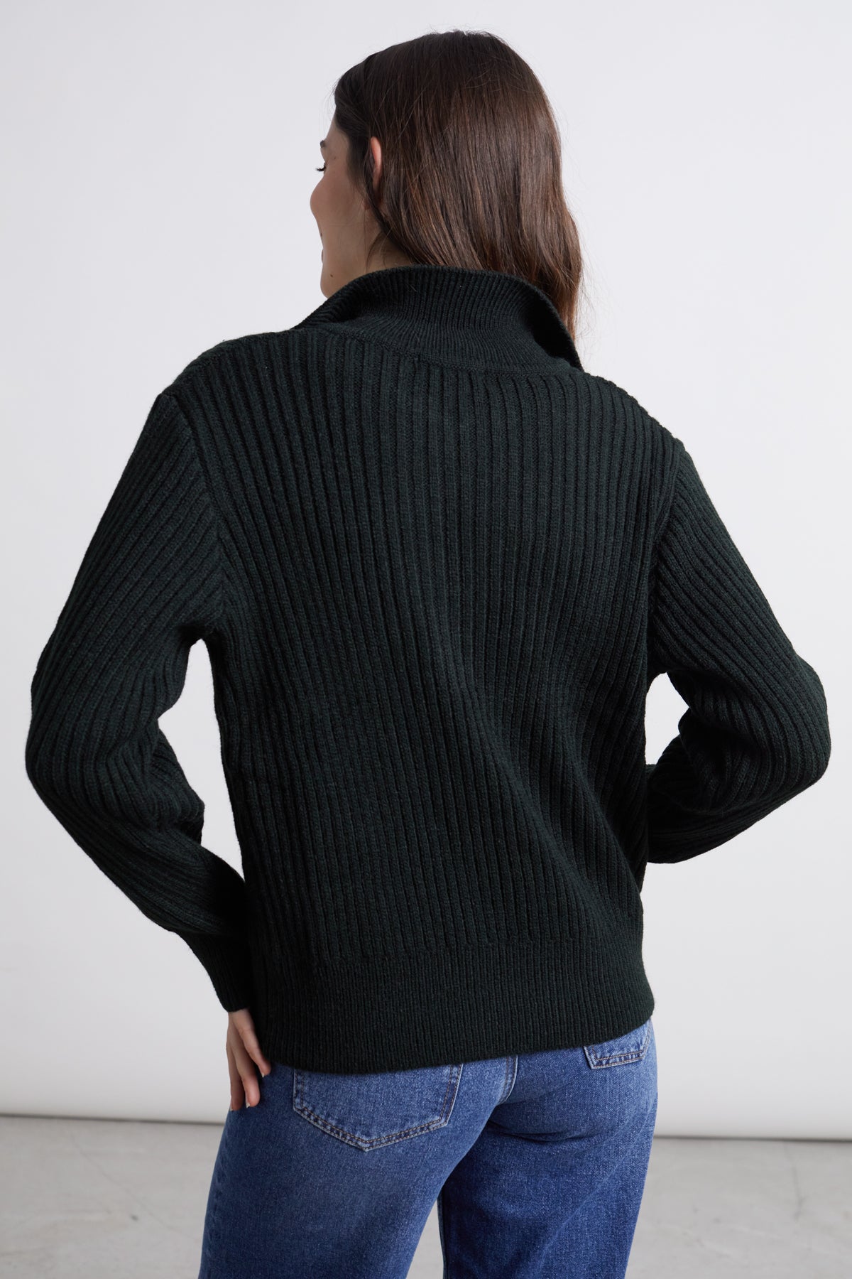 Pullover in Schwarz