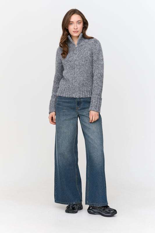 Jeanshose in Blau