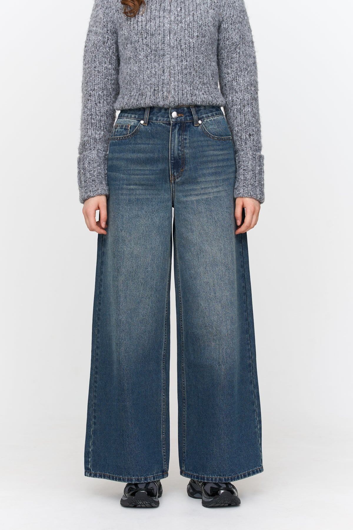 Jeanshose in Blau