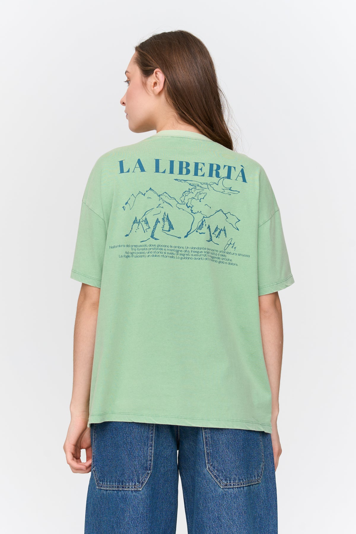 T-Shirt aus Baumwolle