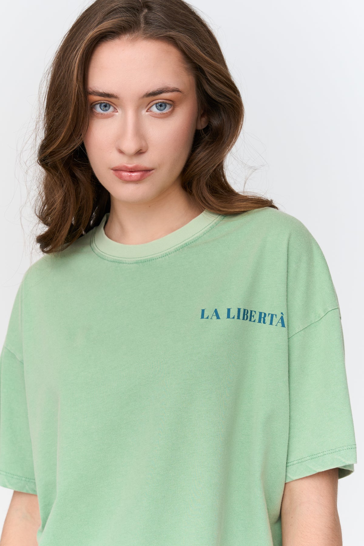 T-Shirt aus Baumwolle