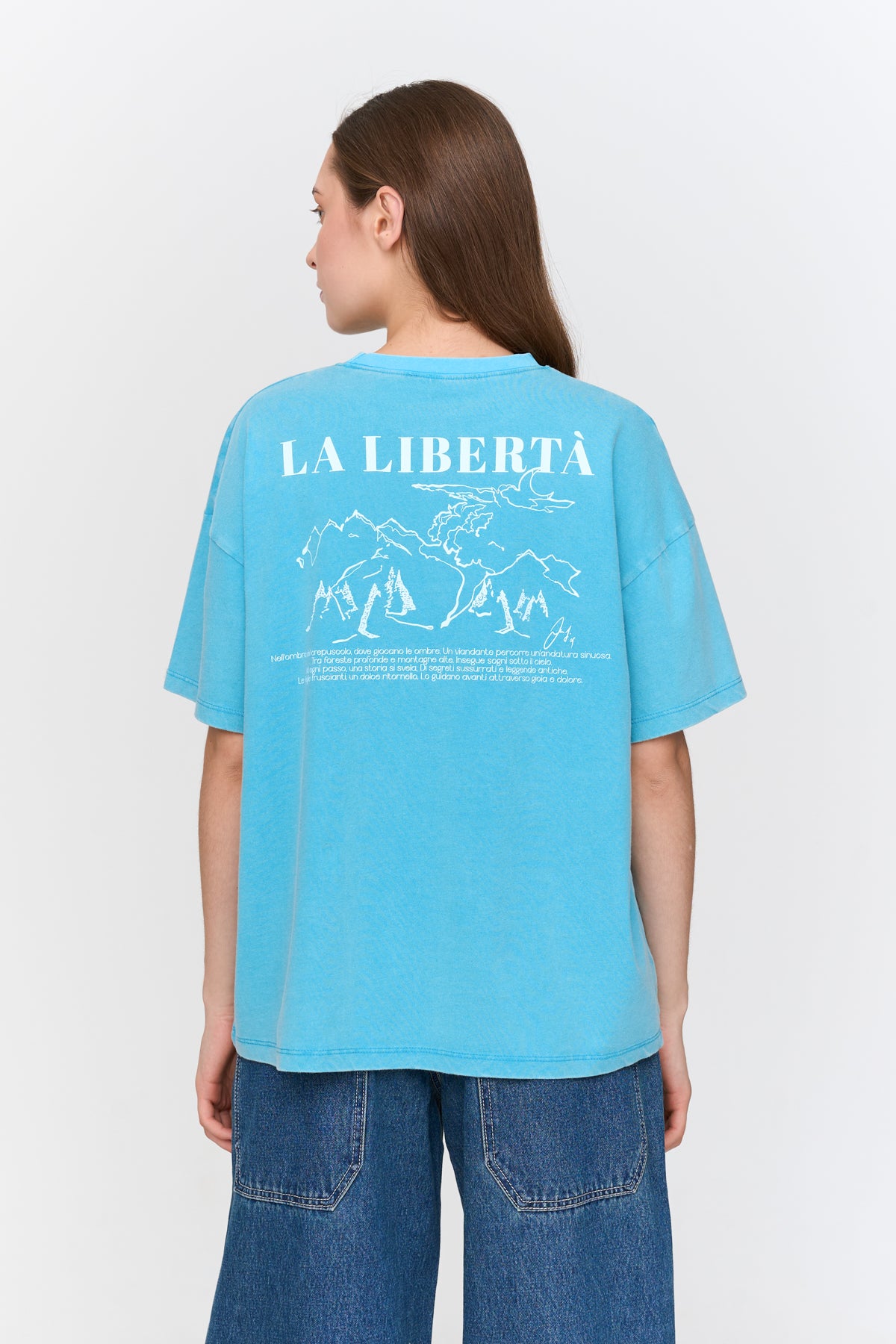 T-Shirt aus Baumwolle