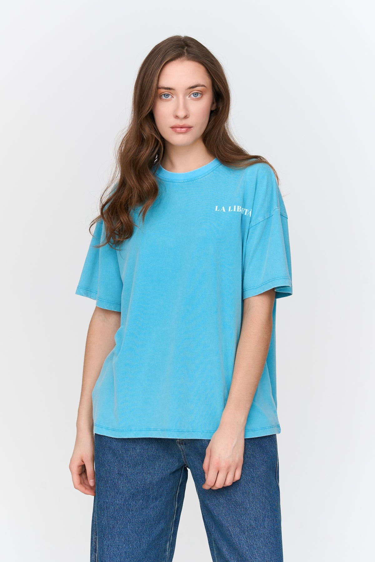 T-Shirt aus Baumwolle