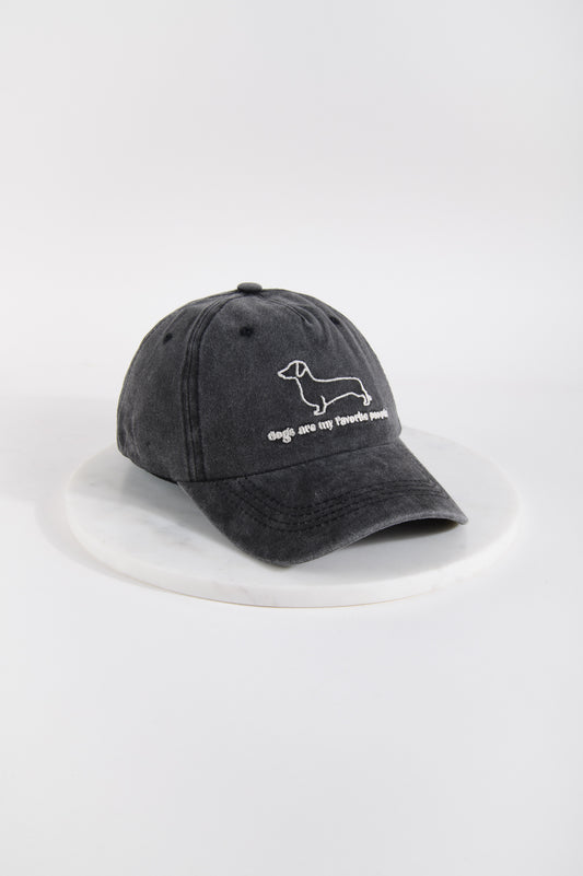 Kappe in Schwarz