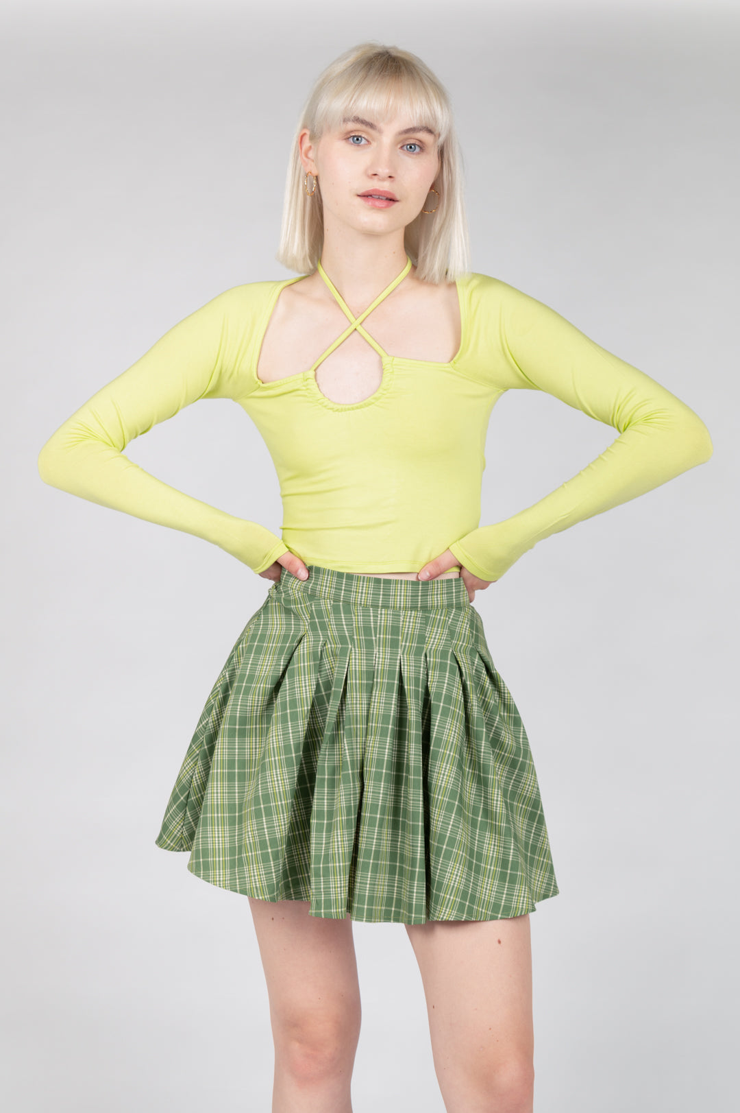 Top mit Cut outs