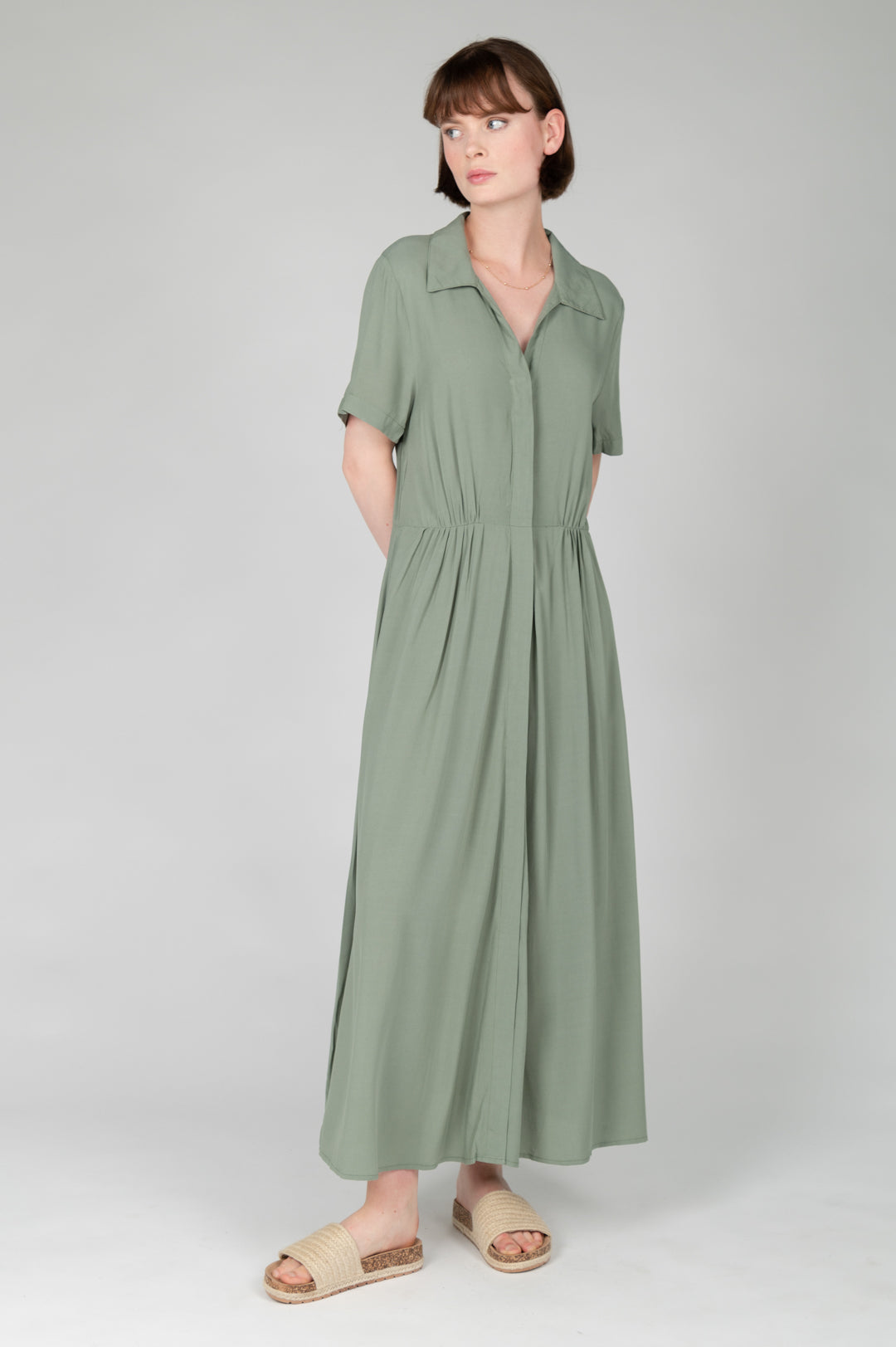 Kleid Midi