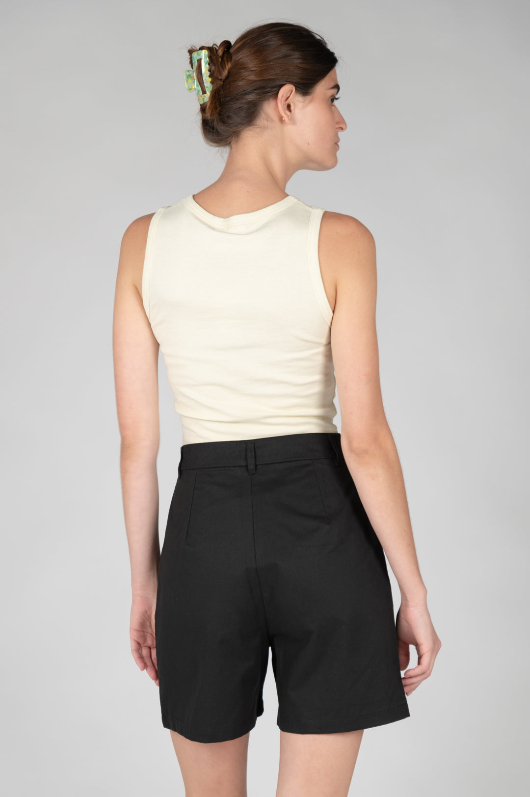 Shorts in Schwarz