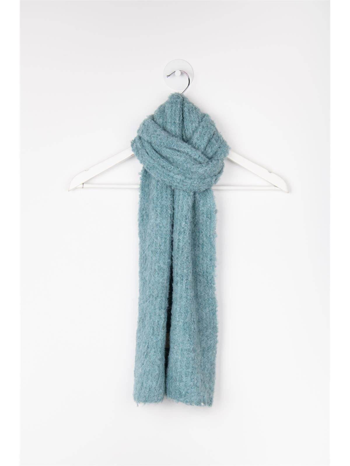 Schal in Blau