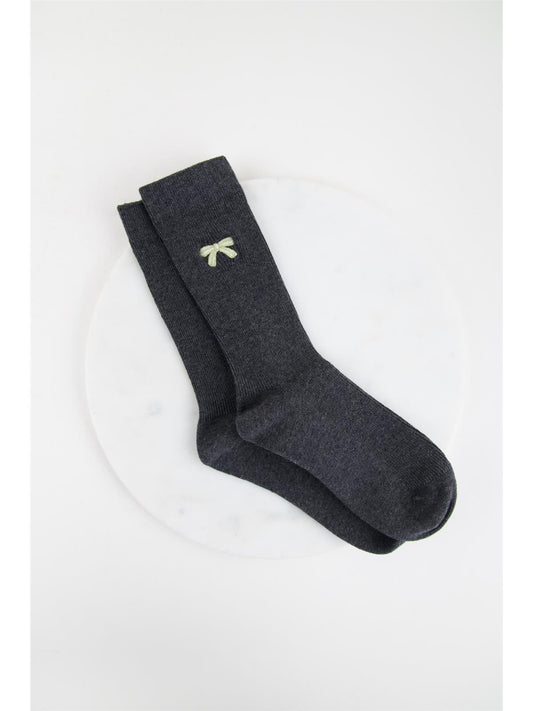 Socken in Schwarz