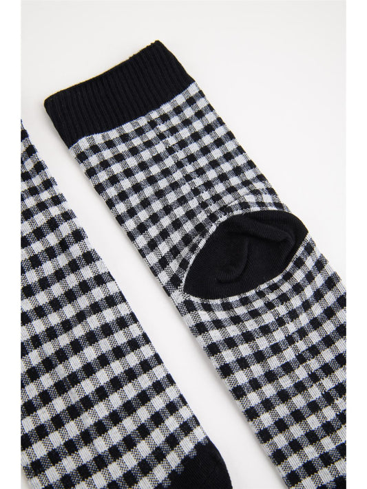 Socken kariert