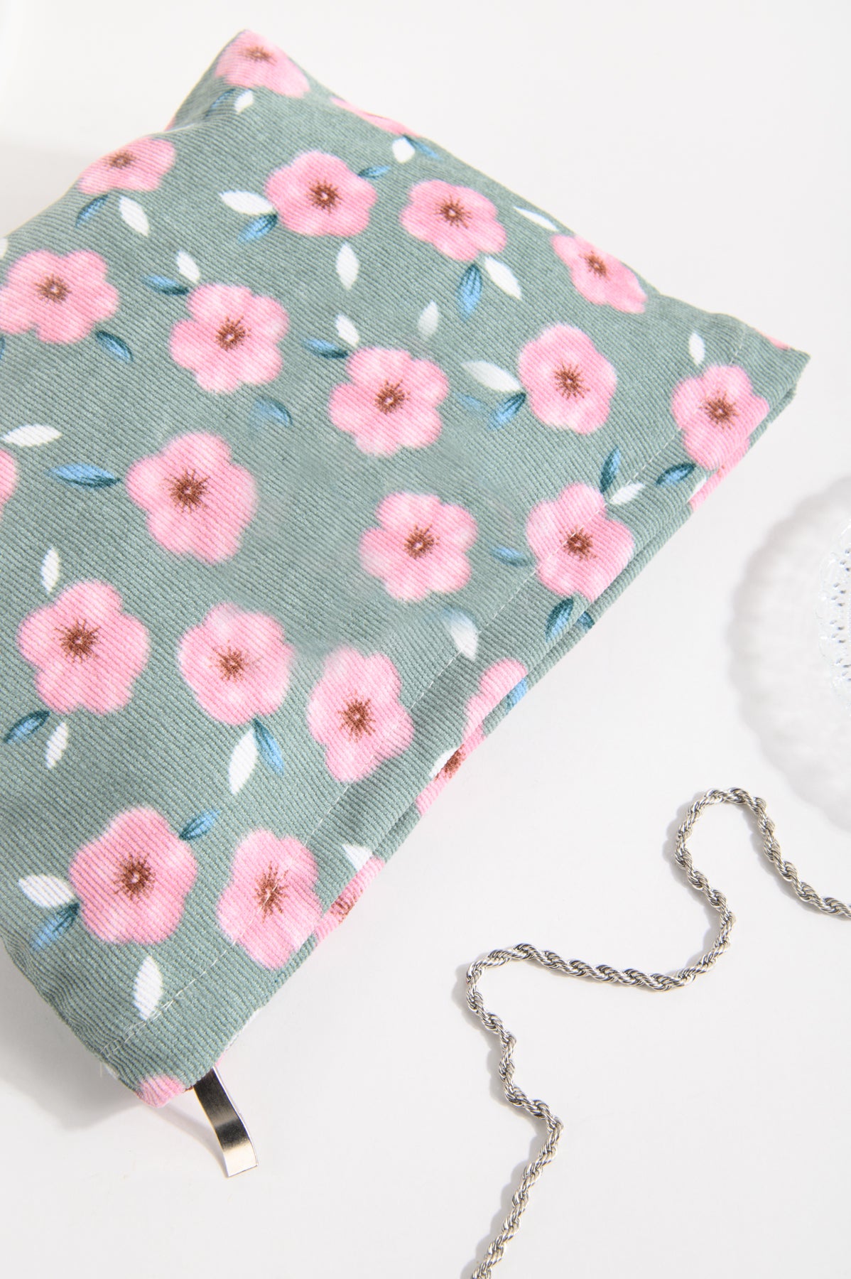 Kosmetiktasche gemustert