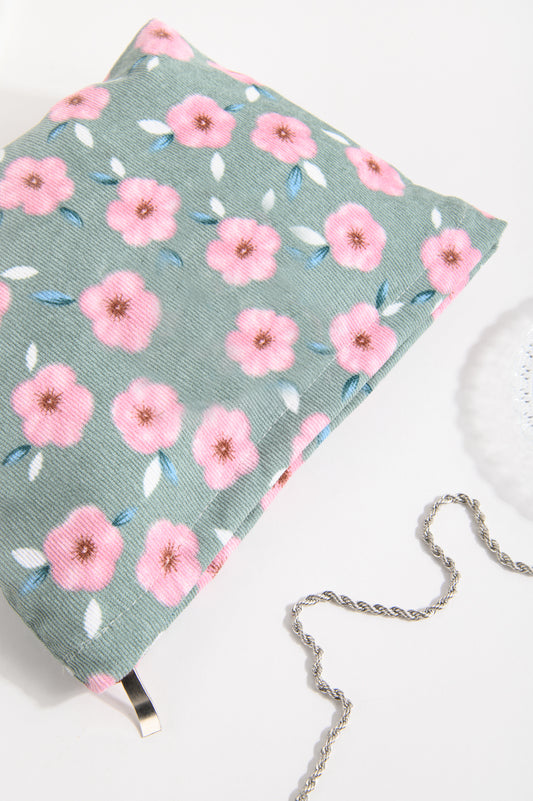 Kosmetiktasche gemustert