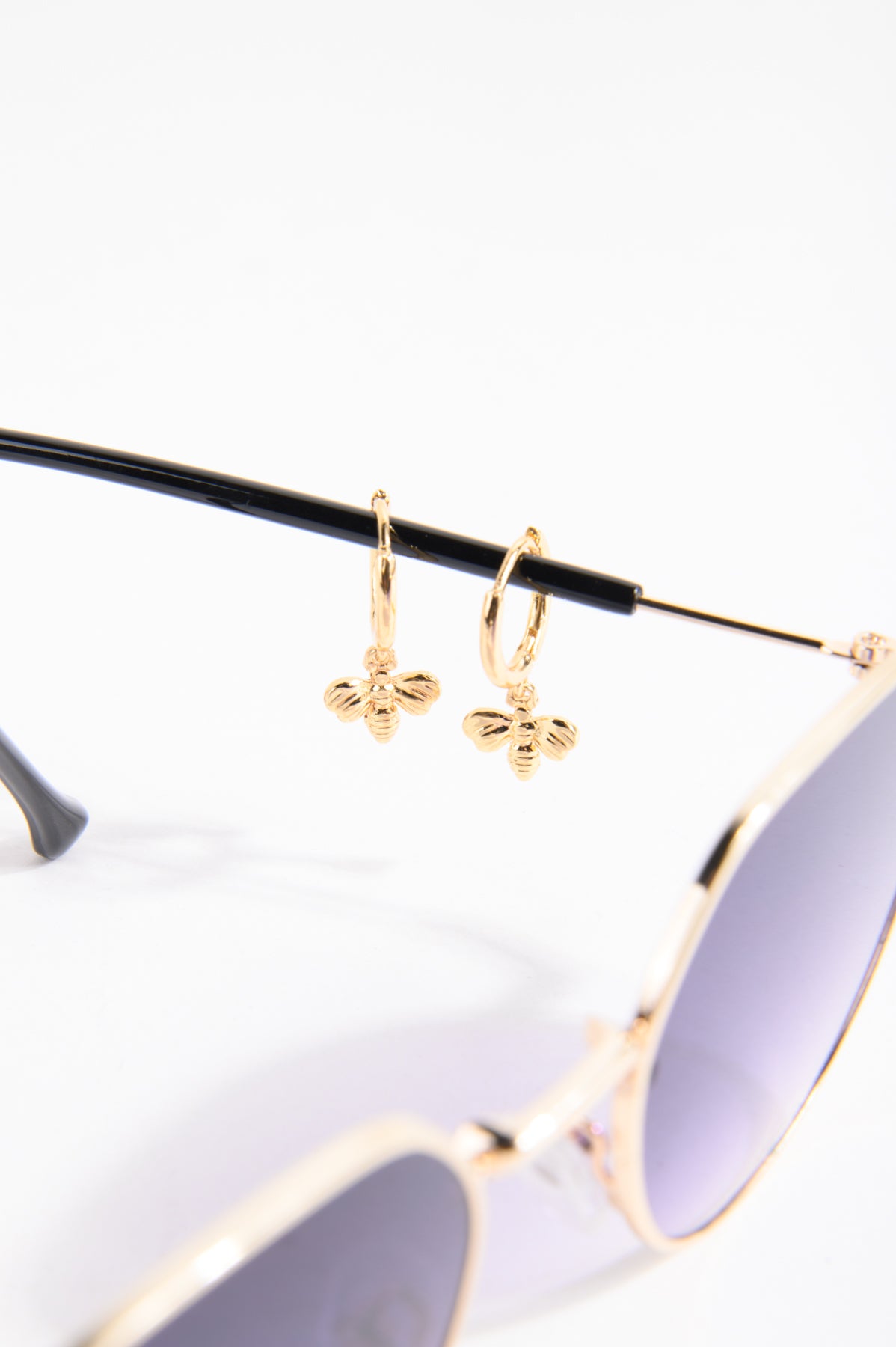 Ohrring in Gold