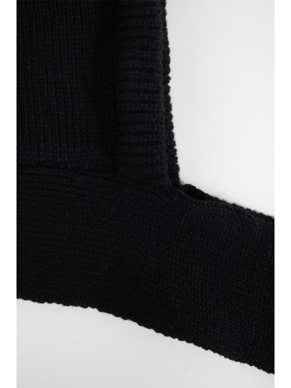 Schal gestrickt