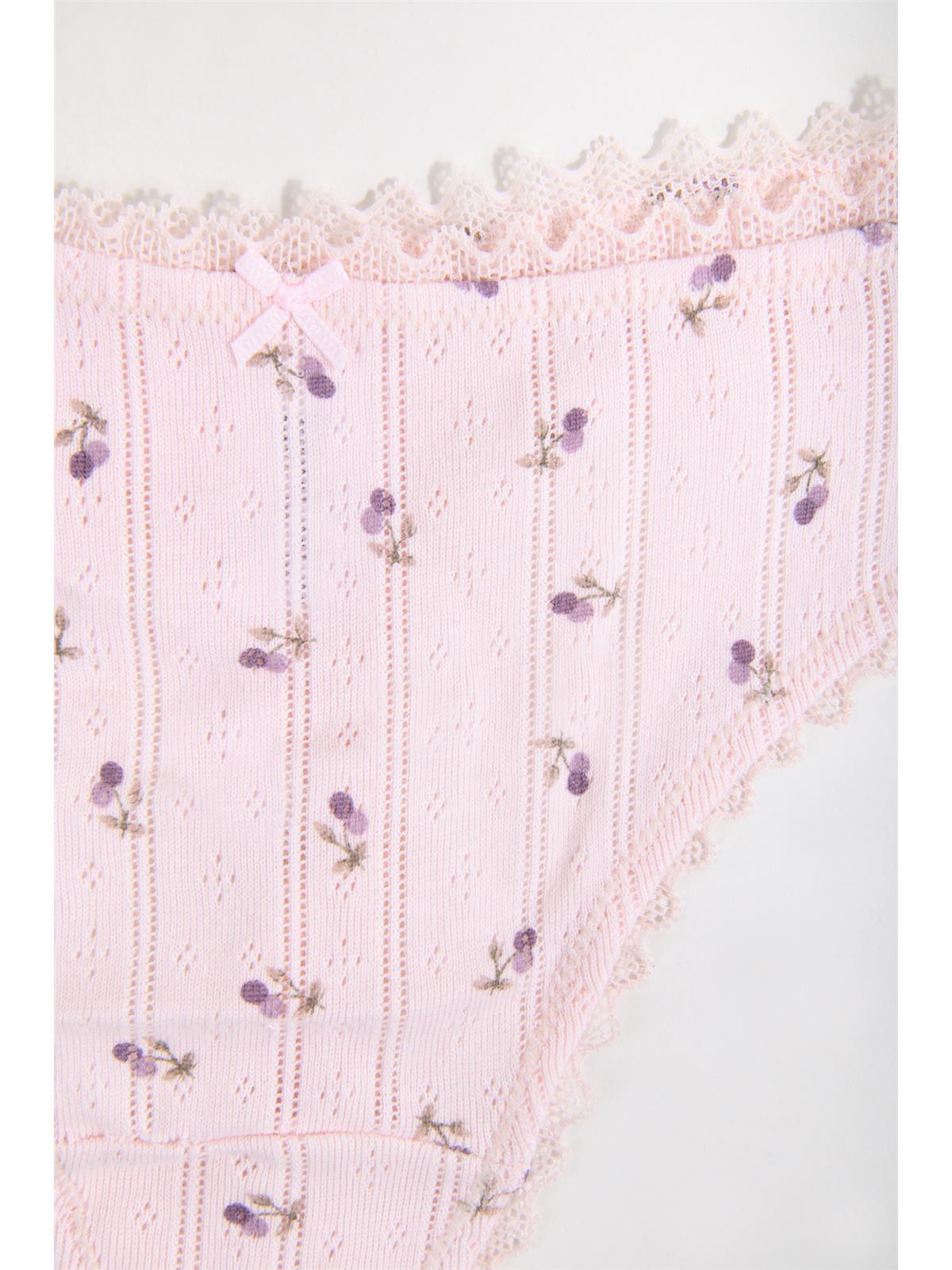 Panty mit Print