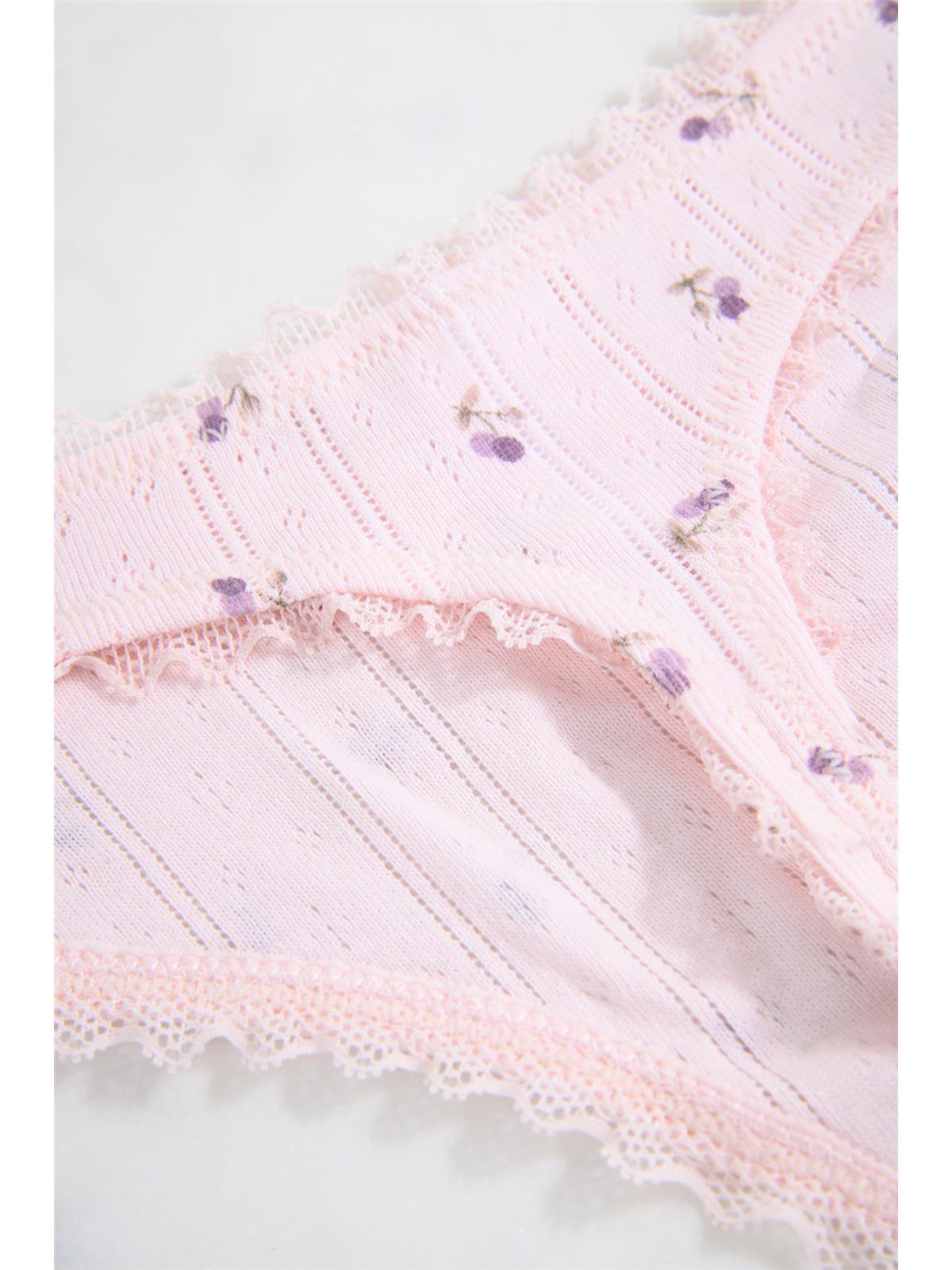 Panty mit Print
