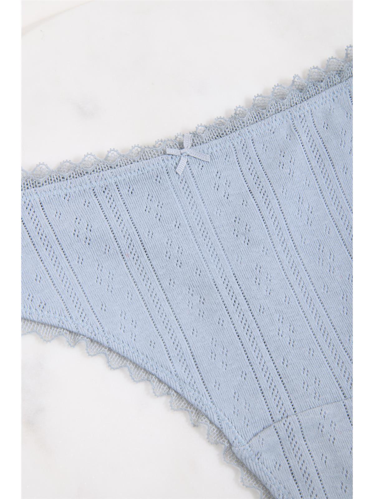 Panty mit Lochmuster