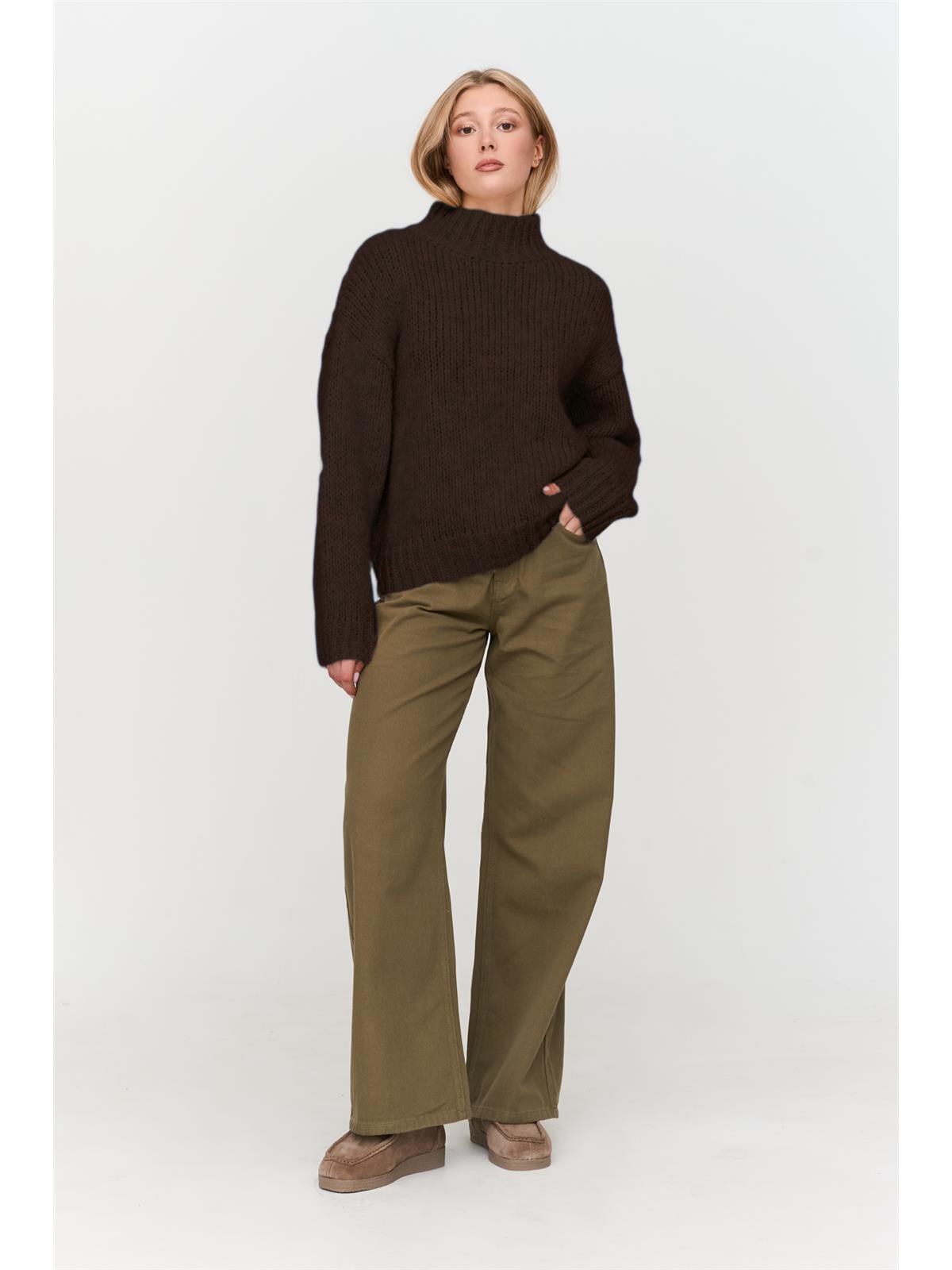 Pullover Oversized Grobstrick