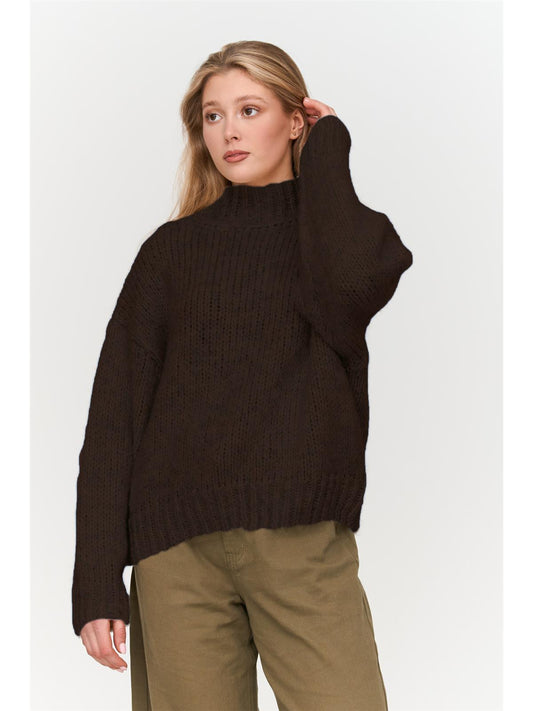 Pullover Oversized Grobstrick