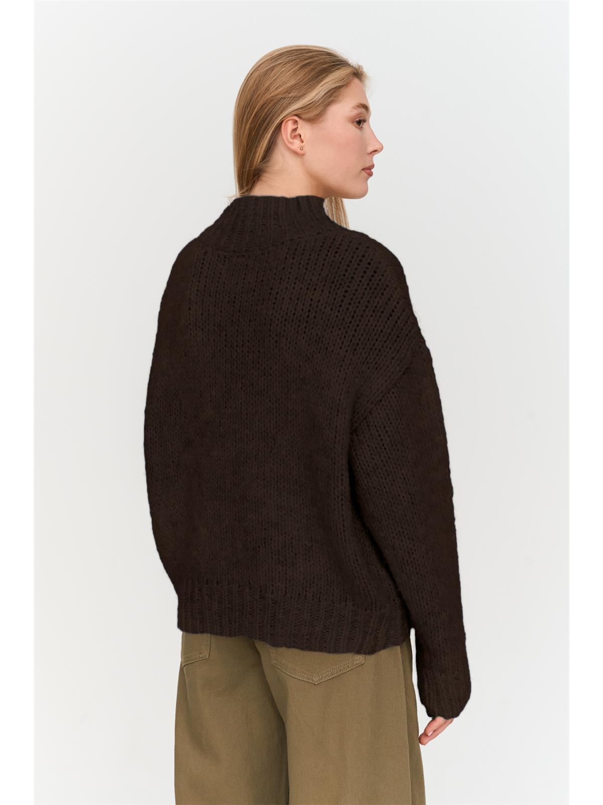 Pullover Oversized Grobstrick
