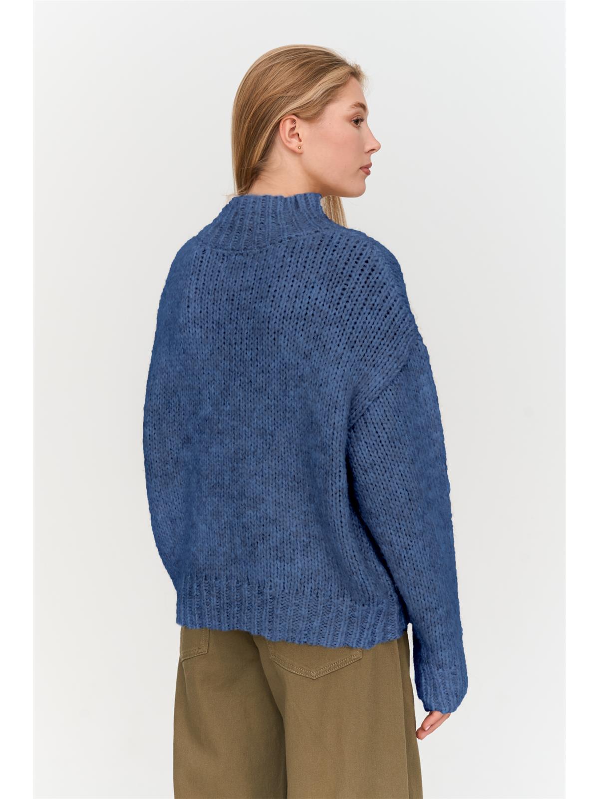 Pullover Oversized Grobstrick