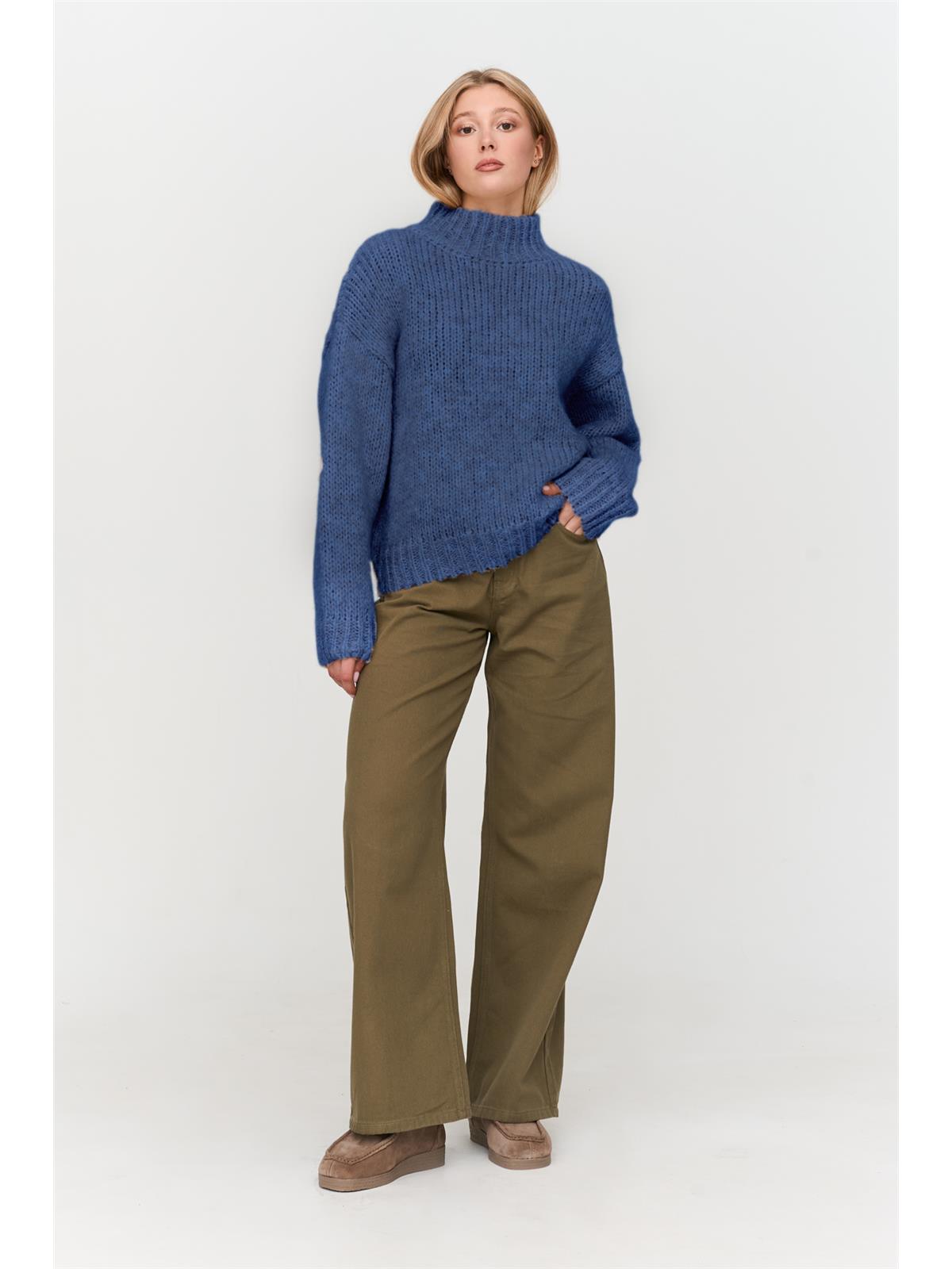 Pullover Oversized Grobstrick
