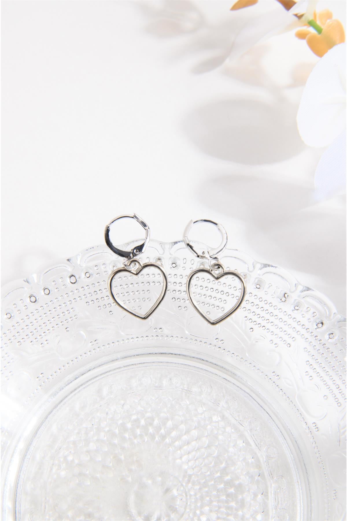 Ohrring in Silber