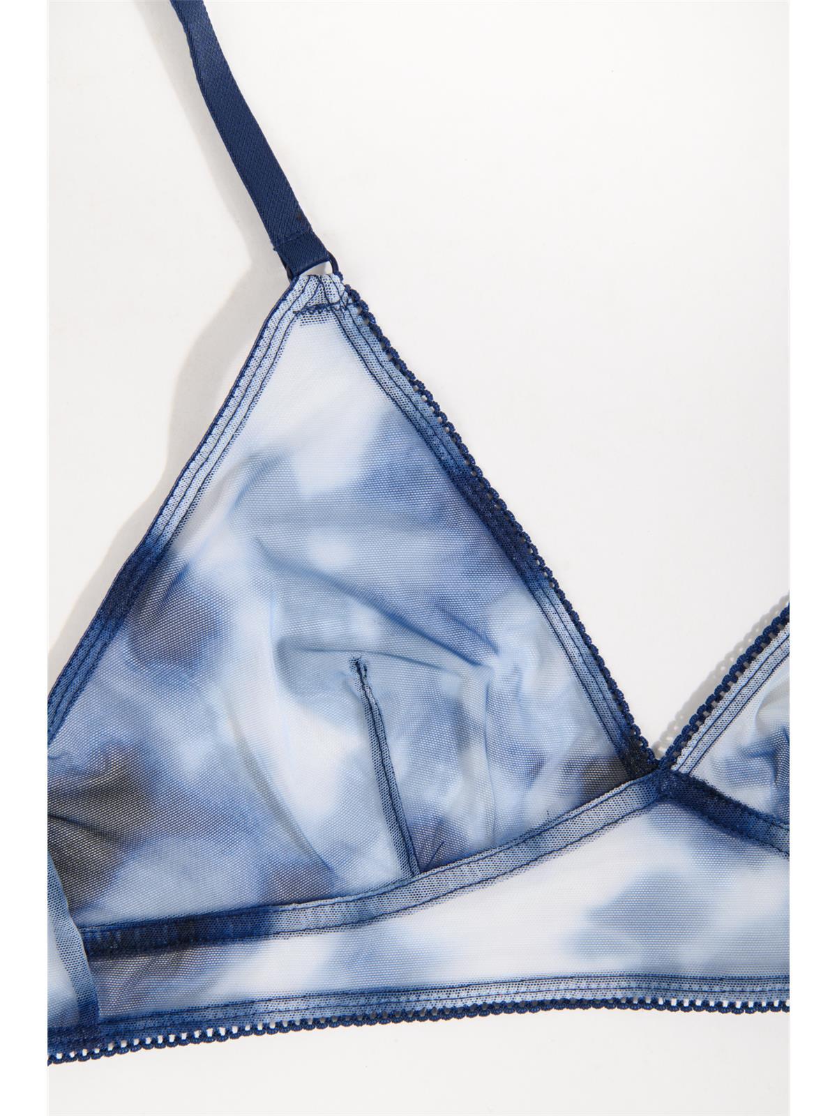 Bralette mit Print