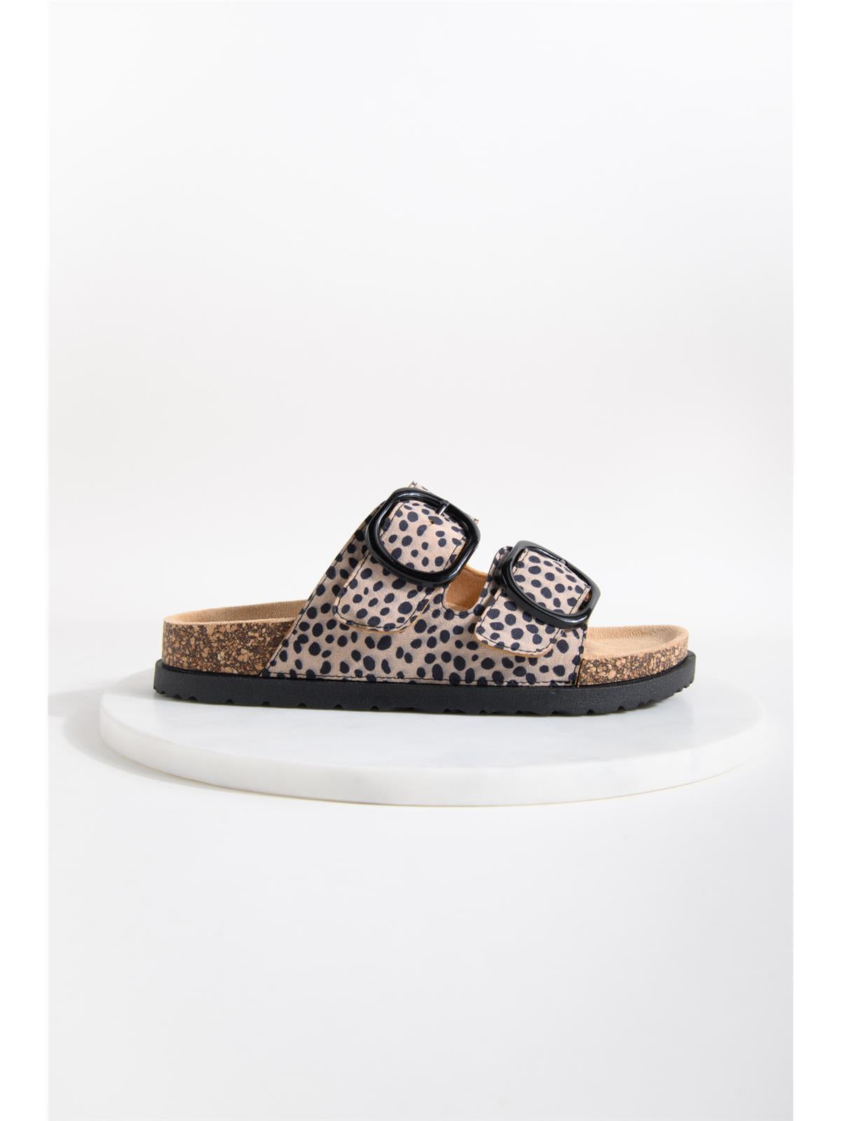 Schuh gemustert