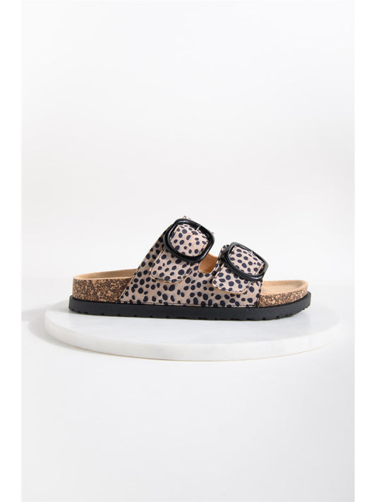 Schuh gemustert