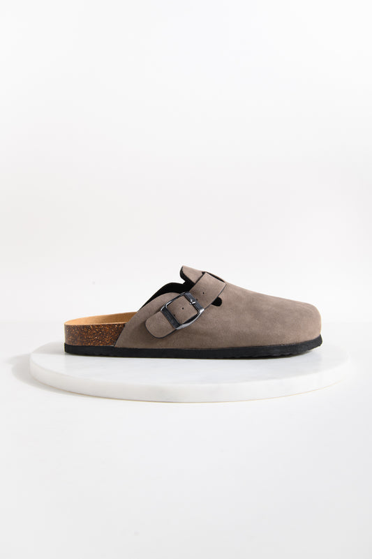 Schuh in Beige