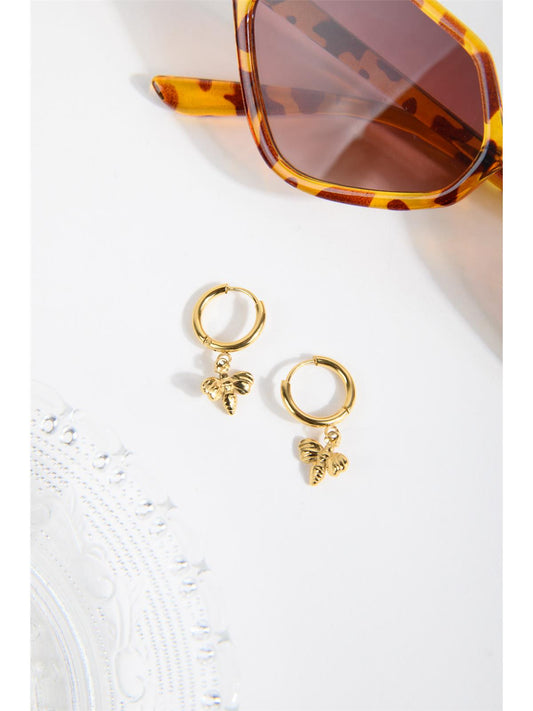 Ohrring in Gold